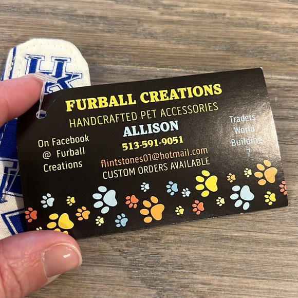 Kentucky Small Dog Dress - Picture 3 of 5